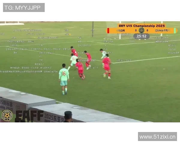 U15国足角球失误直接出底线展现脚法不足引发热议